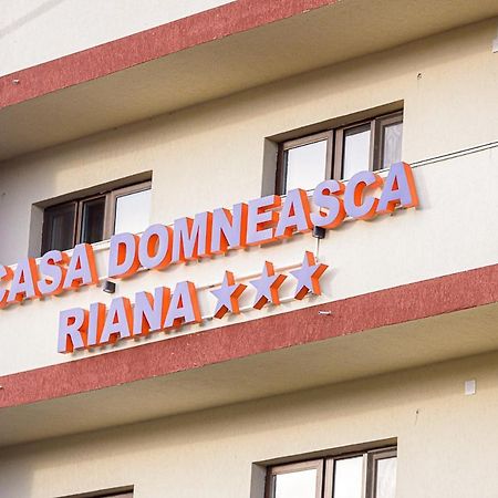 Casa Domneasca Riana Hotel Piteşti Buitenkant foto