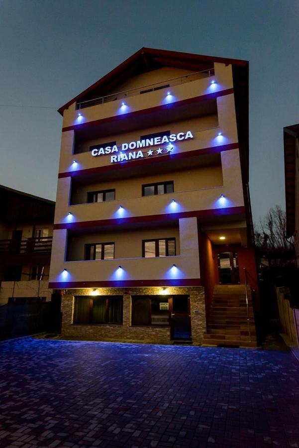 Casa Domneasca Riana Hotel Piteşti Buitenkant foto