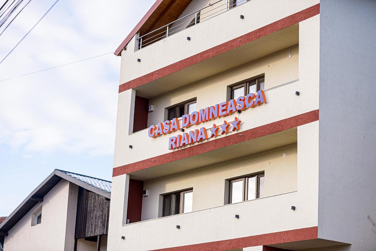 Casa Domneasca Riana Hotel Piteşti Buitenkant foto